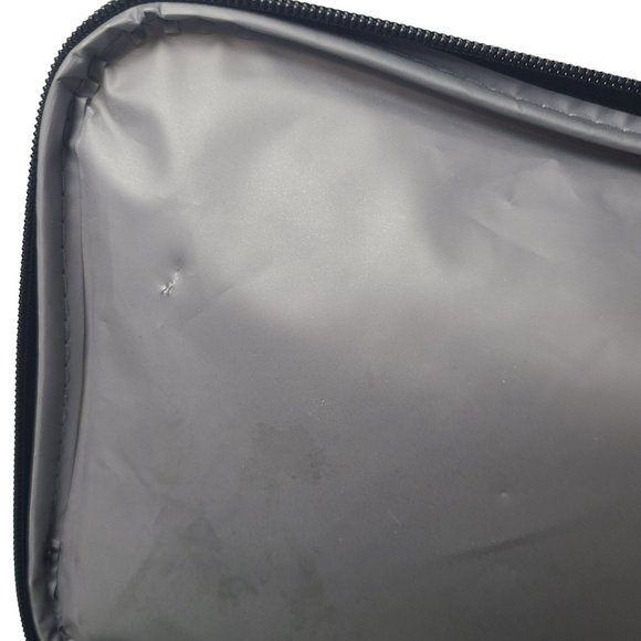 Harry Potter Lunch Bag Hogwarts Castle Crest Lunch Box Gryffindor Colors - Picture 8 of 11